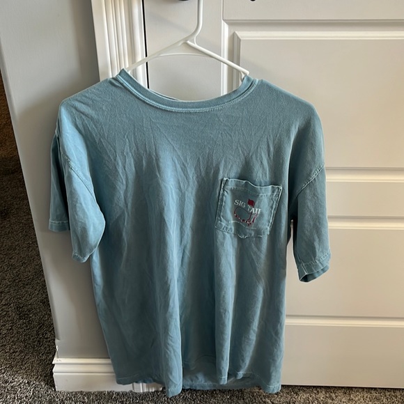 Blue T-Shirt Golf Brand - Picture 1 of 3